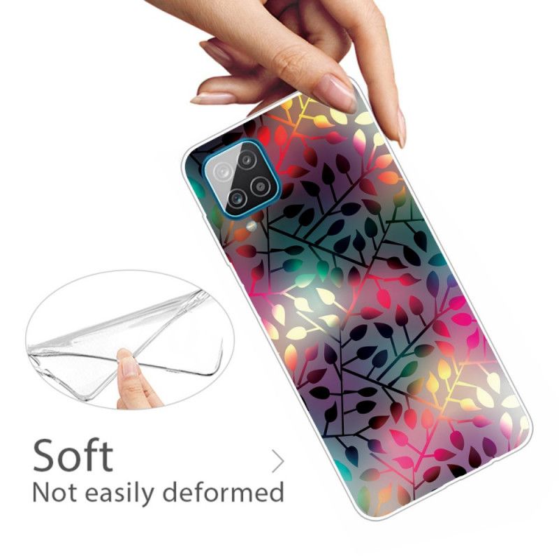 Cover Samsung Galaxy A12 Rød Blade