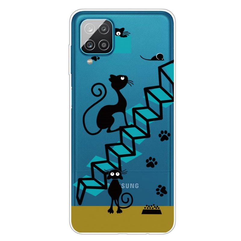 Cover Samsung Galaxy A12 Sjove Katte