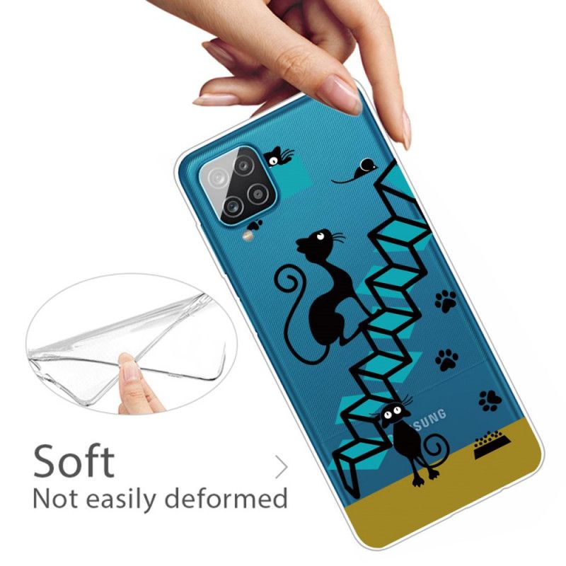 Cover Samsung Galaxy A12 Sjove Katte