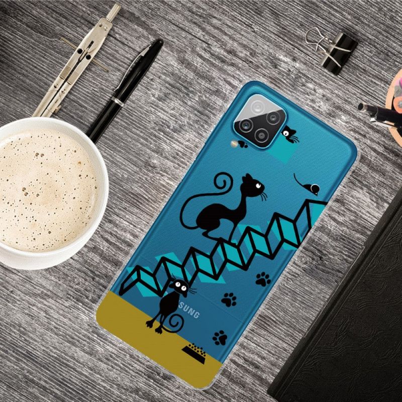 Cover Samsung Galaxy A12 Sjove Katte