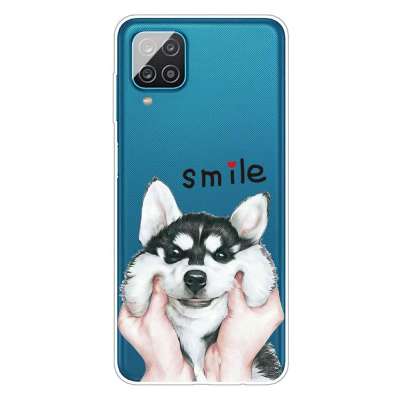 Cover Samsung Galaxy A12 Smilhund Original