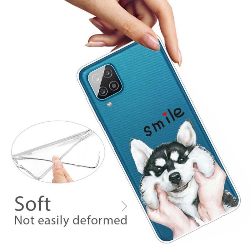 Cover Samsung Galaxy A12 Smilhund Original