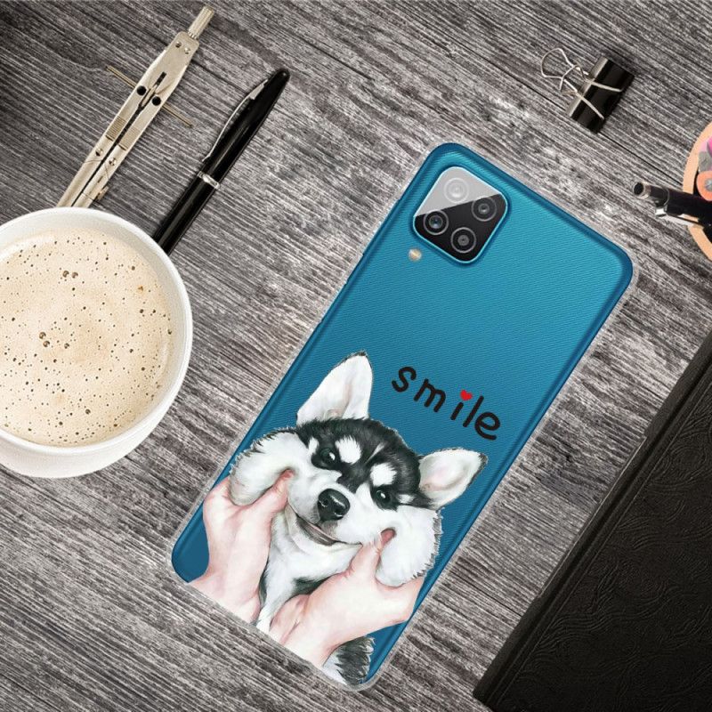 Cover Samsung Galaxy A12 Smilhund Original