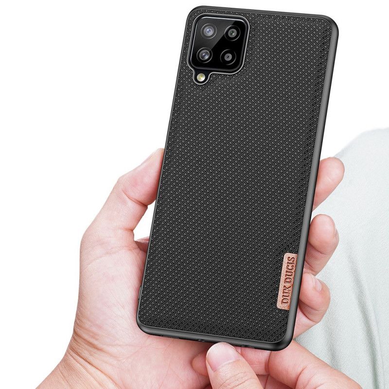 Cover Samsung Galaxy A12 Sort Dux Ducis Fino Serie