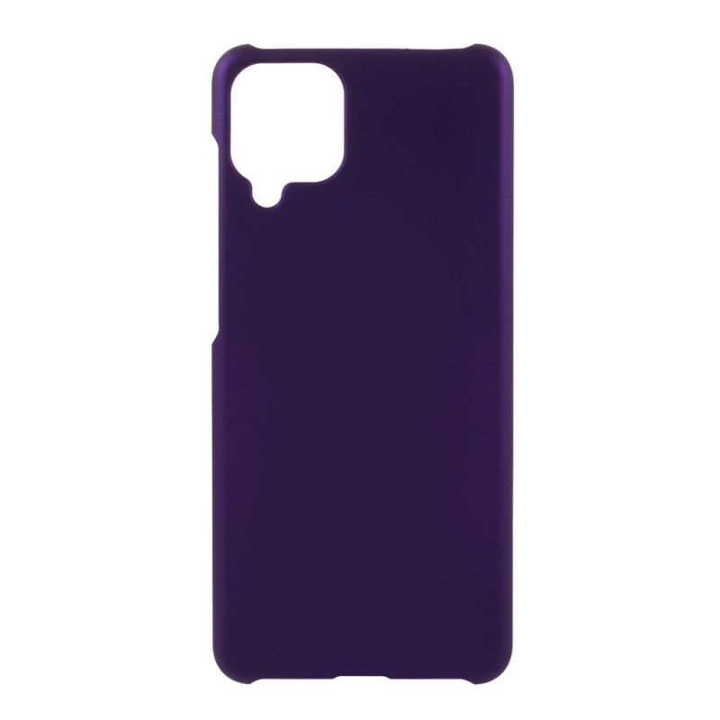 Cover Samsung Galaxy A12 Sort Klassisk Stiv