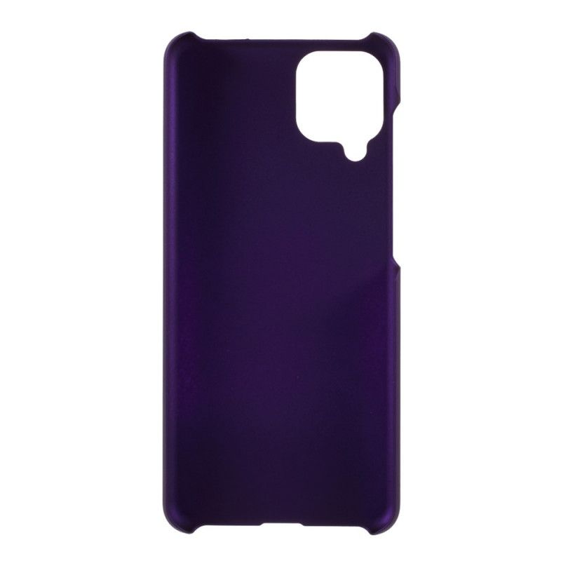 Cover Samsung Galaxy A12 Sort Klassisk Stiv