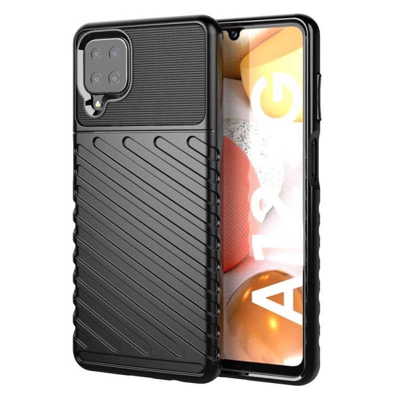 Cover Samsung Galaxy A12 Sort Torden Serie