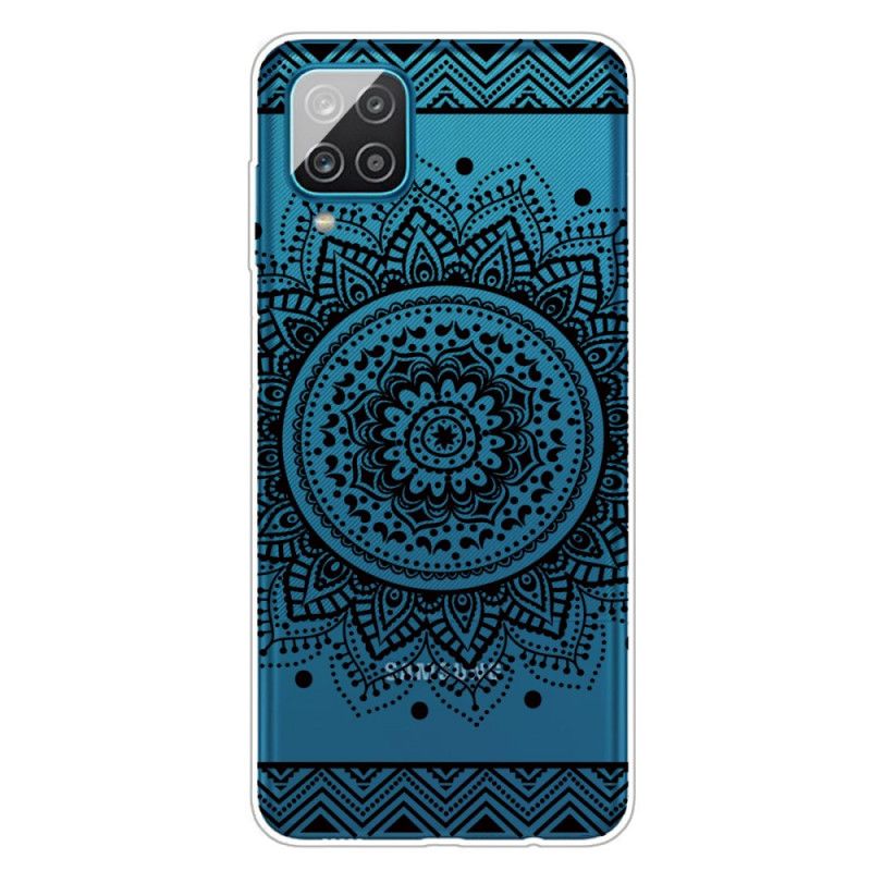 Cover Samsung Galaxy A12 Sublim Mandala