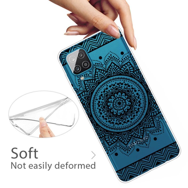 Cover Samsung Galaxy A12 Sublim Mandala