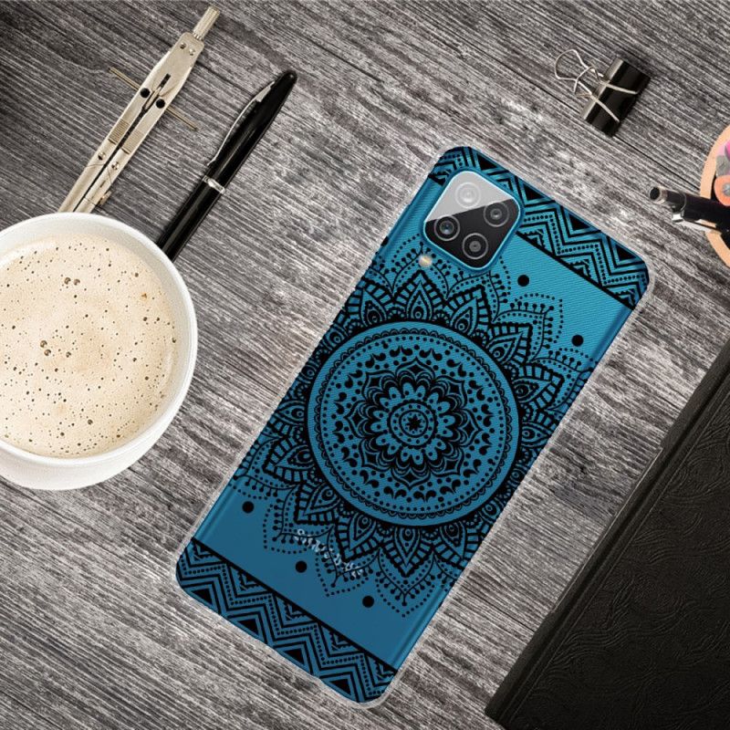 Cover Samsung Galaxy A12 Sublim Mandala