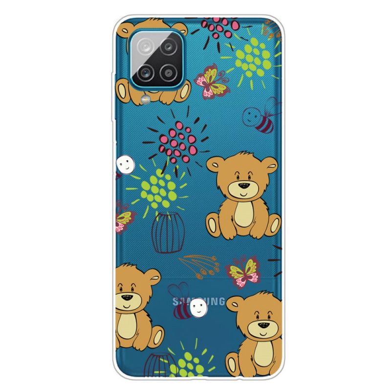 Cover Samsung Galaxy A12 Top Bamse