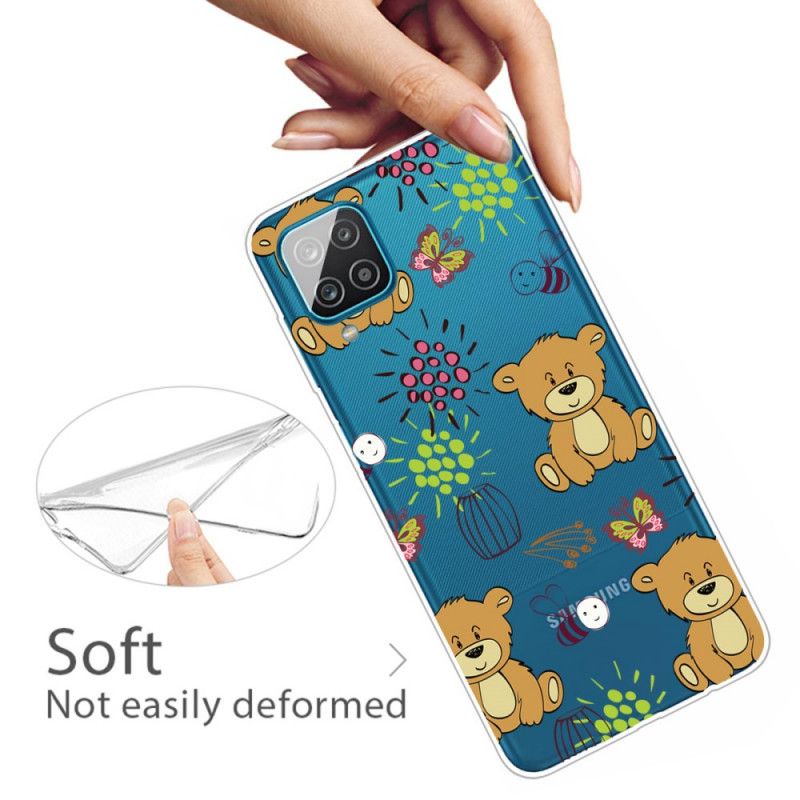 Cover Samsung Galaxy A12 Top Bamse