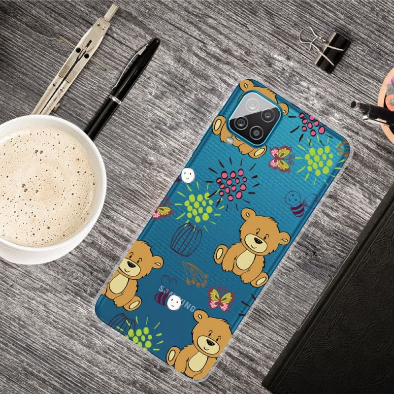 Cover Samsung Galaxy A12 Top Bamse