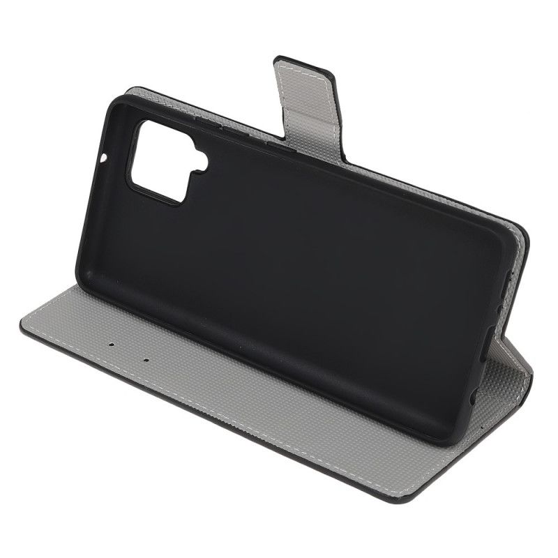 Flip Cover Læder for Samsung Galaxy A12 Jeg Elsker Paris