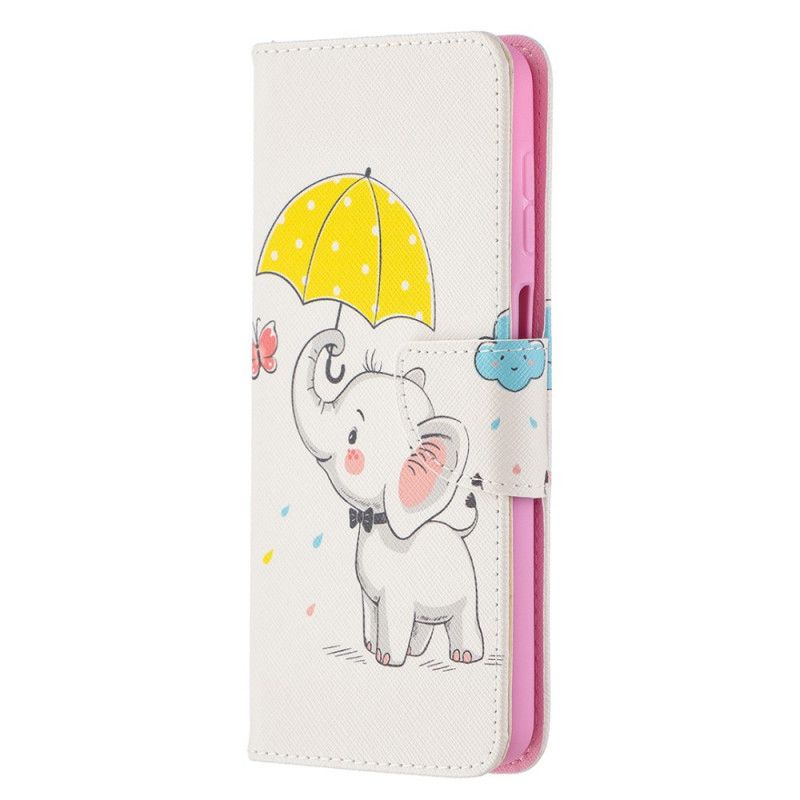 Flip Cover Samsung Galaxy A12 Mobilcover Elefant