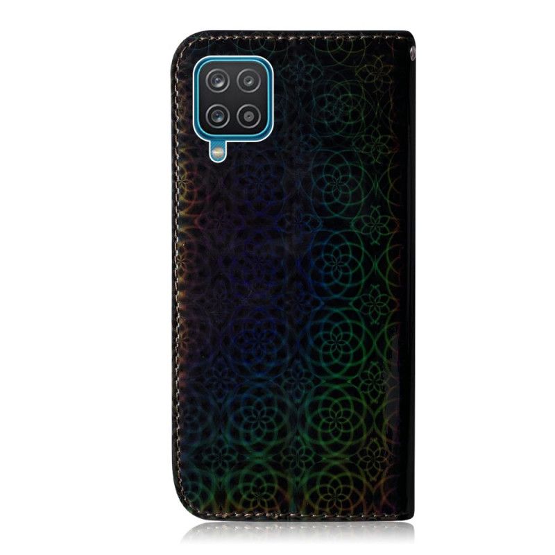 Flip Cover Samsung Galaxy A12 Sort Ren Farve