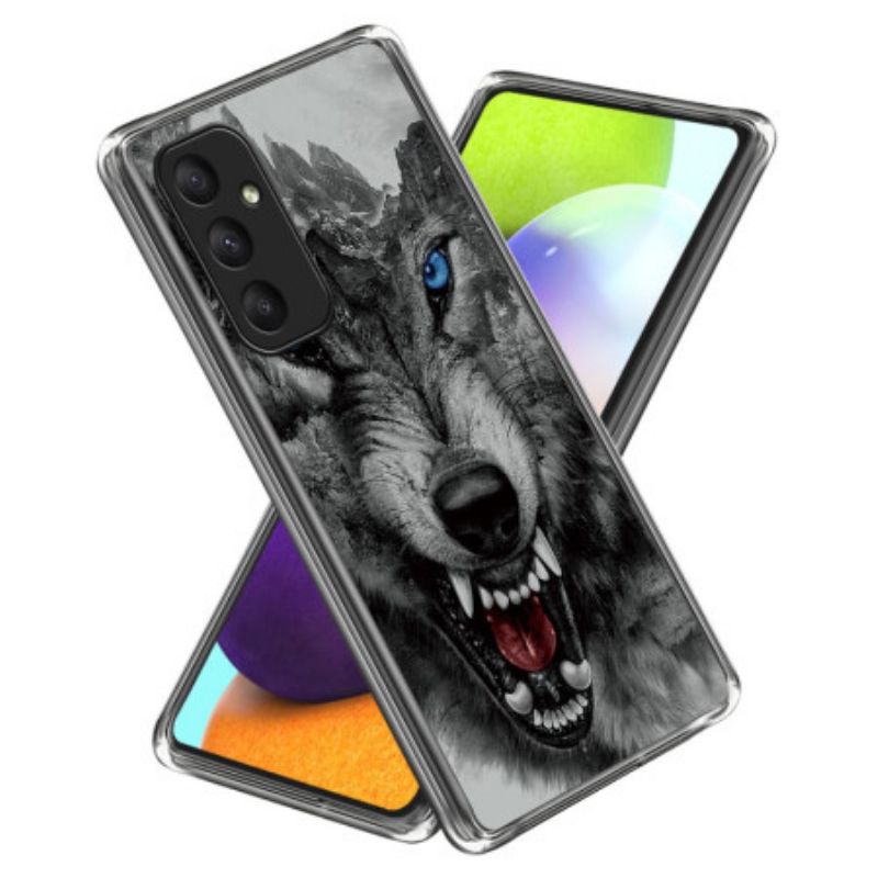 Cover Samsung Galaxy A55 5g Hård Ulv