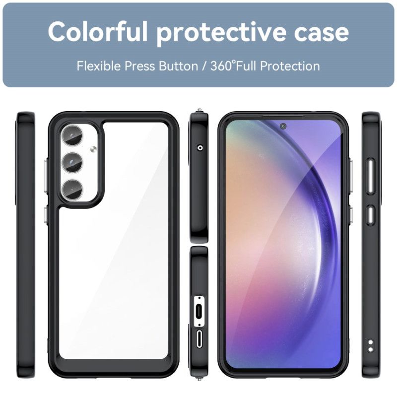 Cover Samsung Galaxy A55 5g Hybrid