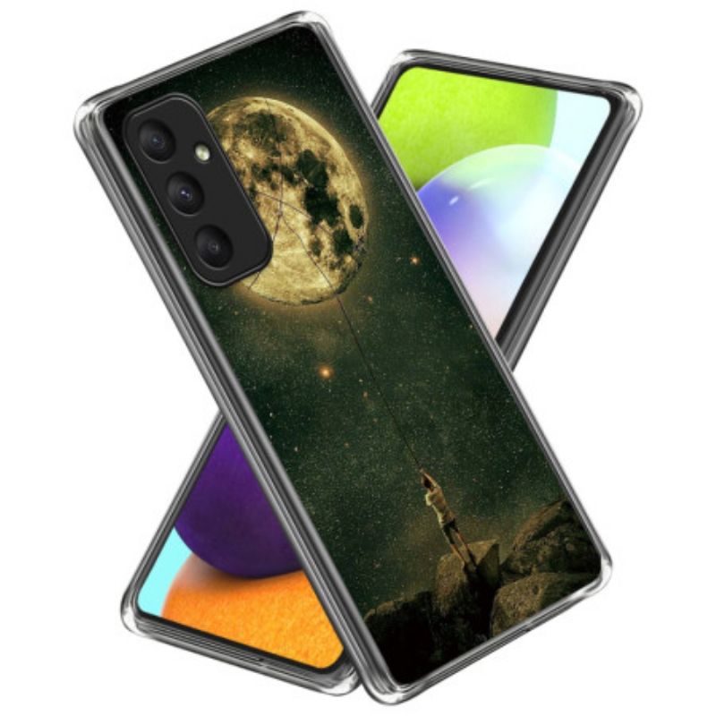 Cover Samsung Galaxy A55 5g Måne