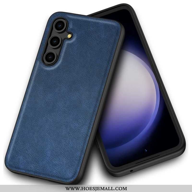 Cover Samsung Galaxy A55 5g Retro Lædereffekt