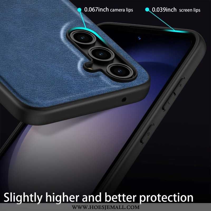 Cover Samsung Galaxy A55 5g Retro Lædereffekt