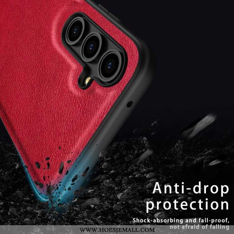 Cover Samsung Galaxy A55 5g Retro Lædereffekt