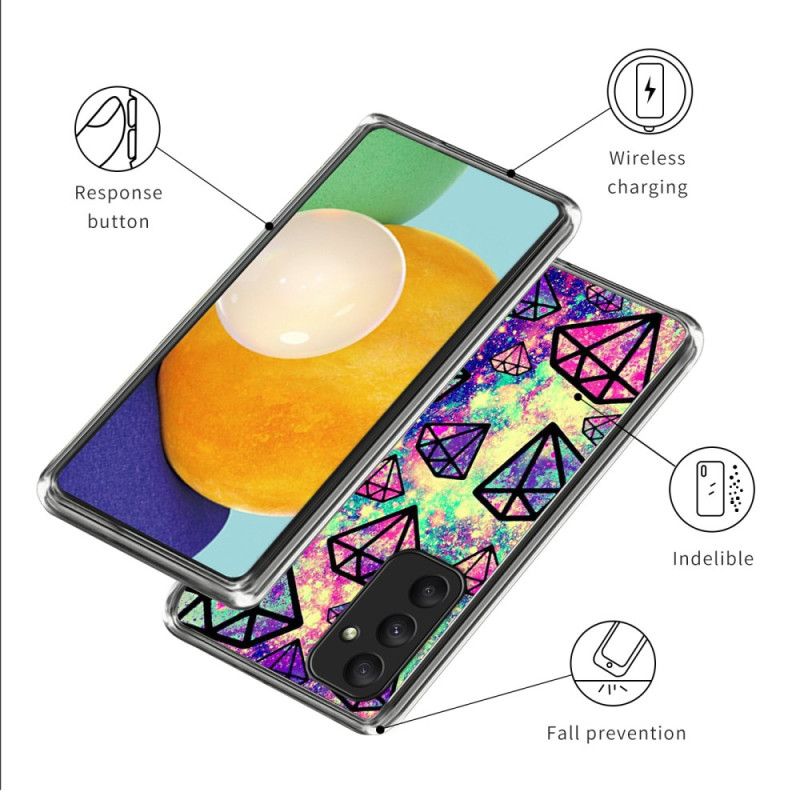 Cover Samsung Galaxy A55 5g Telefon Etui Diamanter