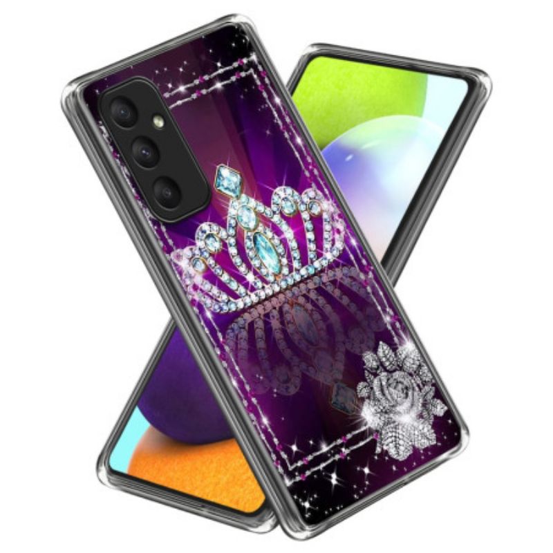 Cover Samsung Galaxy A55 5g Telefon Etui Diamantkrone