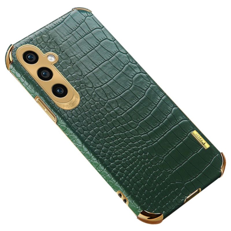 Cover Samsung Galaxy A55 5g Telefon Etui Krokodillestil