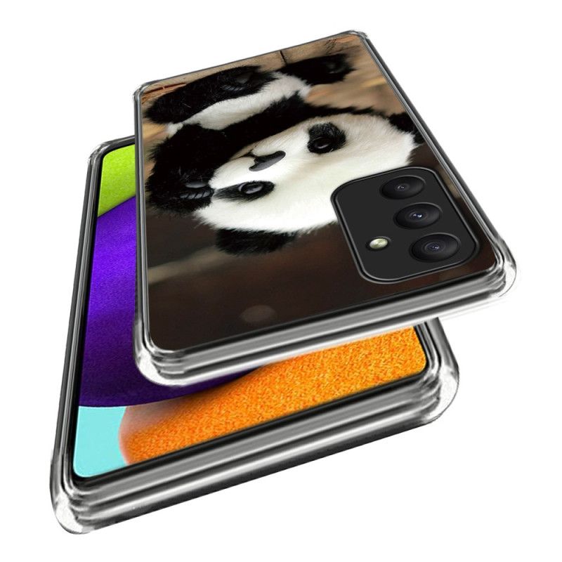 Cover Samsung Galaxy A55 5g Telefon Etui Panda