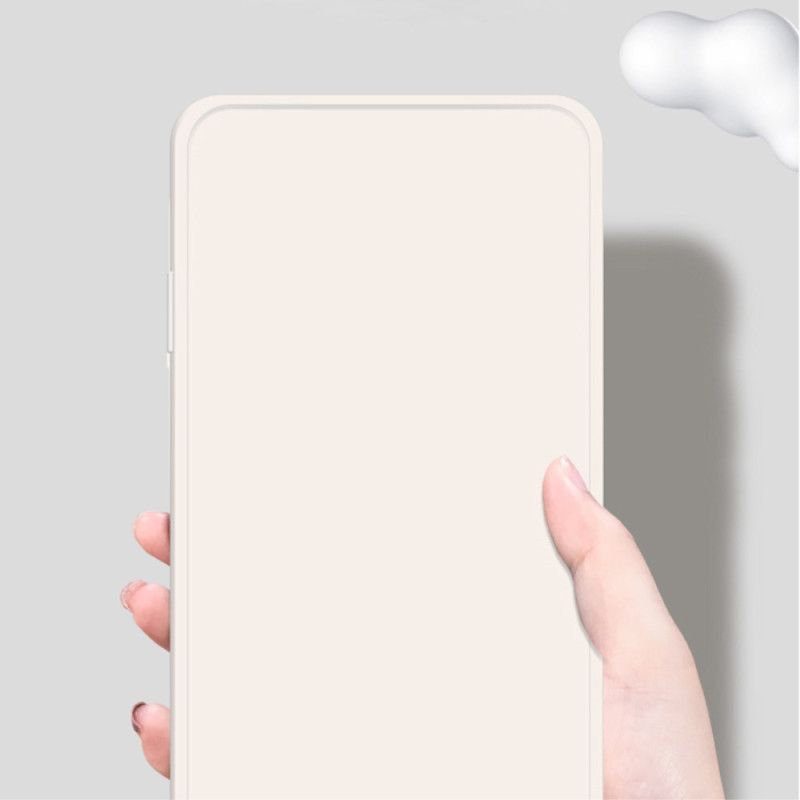 Cover Samsung Galaxy A55 5g Telefon Etui Silikone Lige Kant