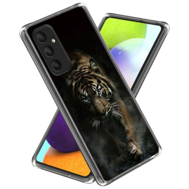 Cover Samsung Galaxy A55 5g Telefon Etui Tiger