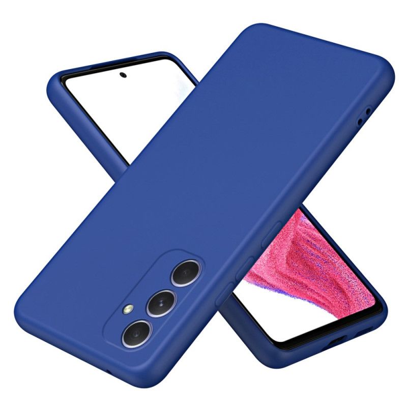 Cover Til Samsung Galaxy A55 5g Flydende Silikone