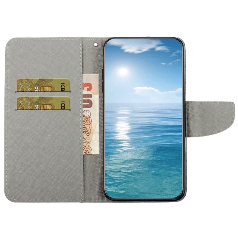 Flip Cover Samsung Galaxy A55 5g Elefant Med Rem