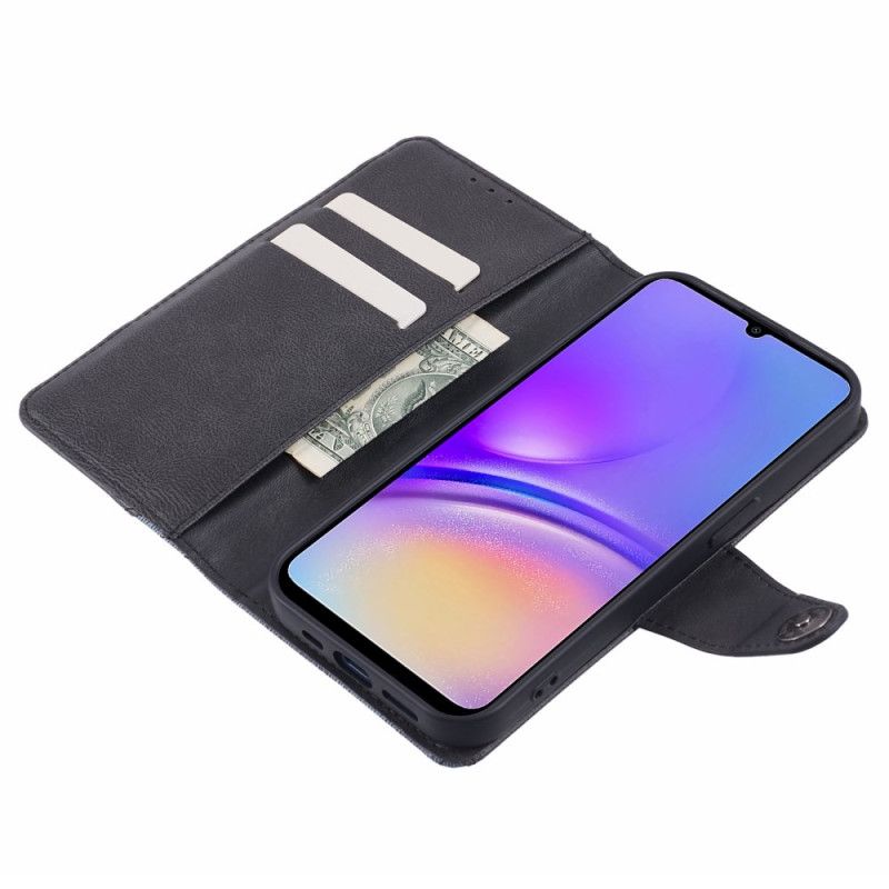 Flip Cover Samsung Galaxy A55 5g Tofarvet Retro