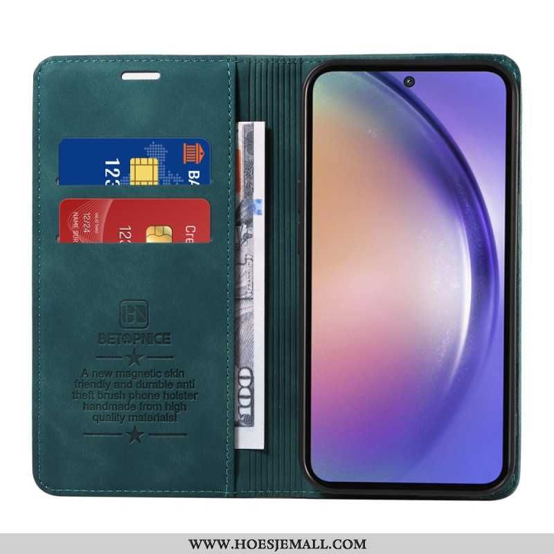 Flip Cover Til Samsung Galaxy A55 5g Betopnice