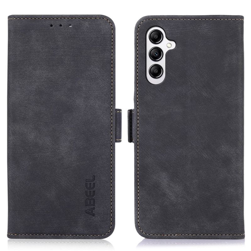 Flip Cover Til Samsung Galaxy A55 5g Retro Abeel