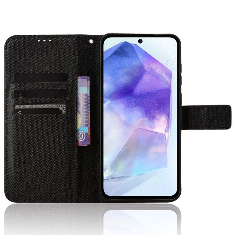 Flip Cover Til Samsung Galaxy A55 5g Struktureret Remdesign