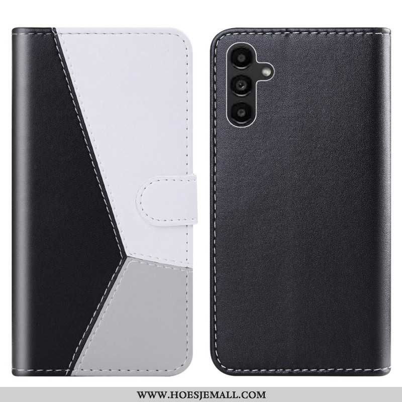 Flip Cover Til Samsung Galaxy A55 5g Trefarvet