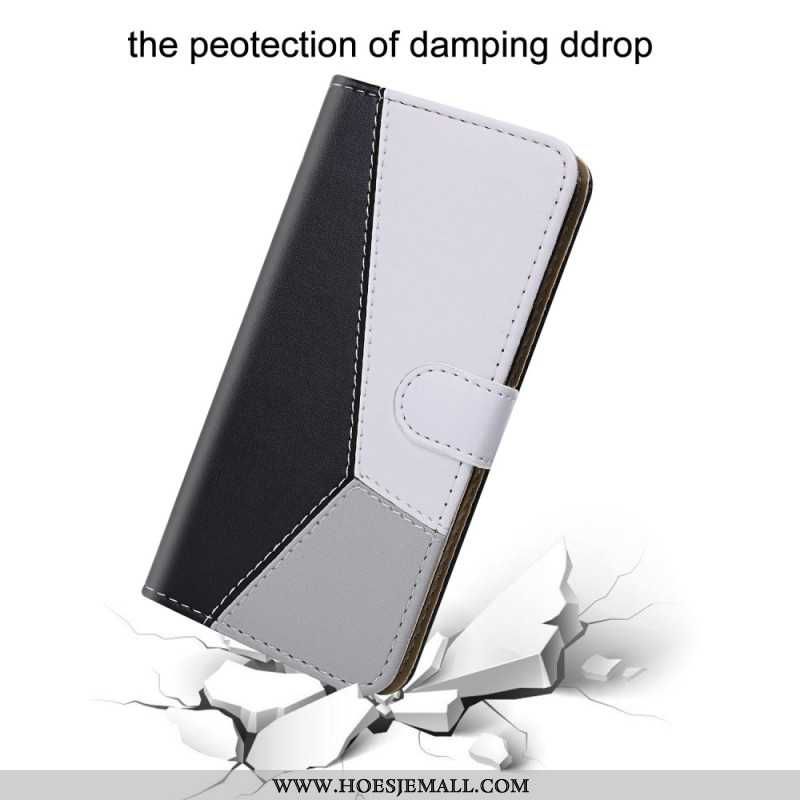 Flip Cover Til Samsung Galaxy A55 5g Trefarvet