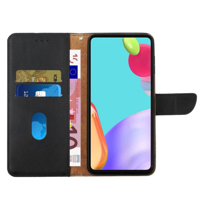 Læder Cover Samsung Galaxy A55 5g Nappa Læder