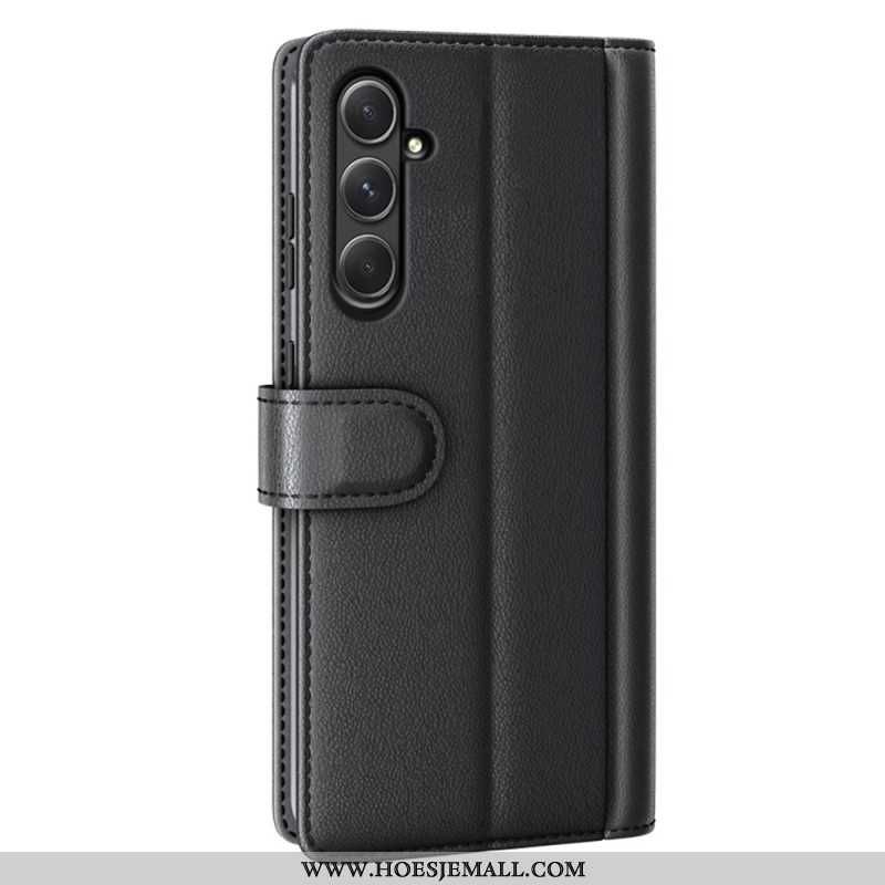 Læder Cover Samsung Galaxy A55 5g Telefon Etui Læder