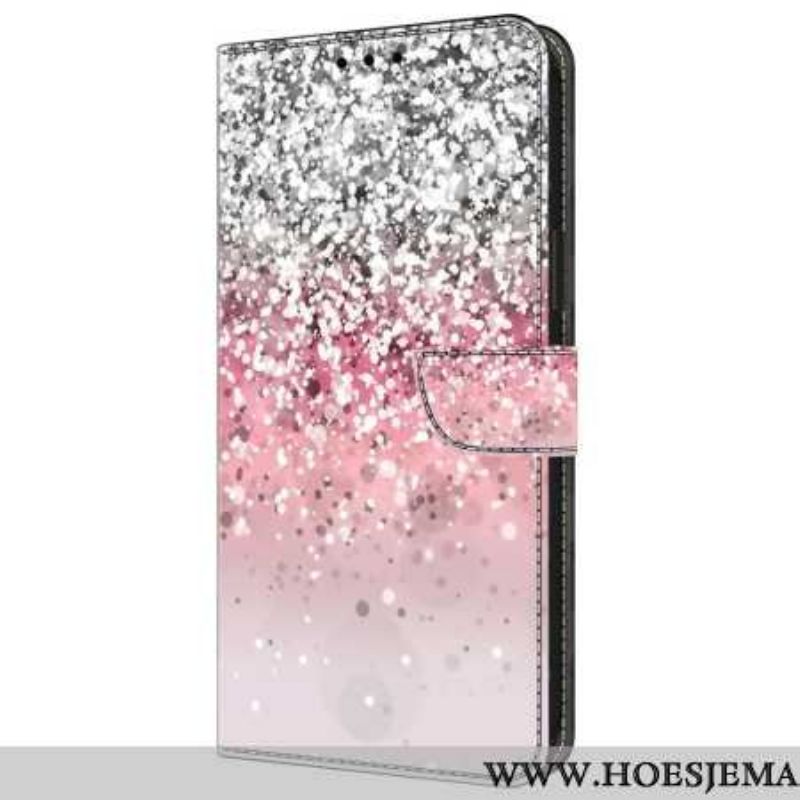 Læder Cover Samsung Galaxy A55 5g Telefon Etui Gradient