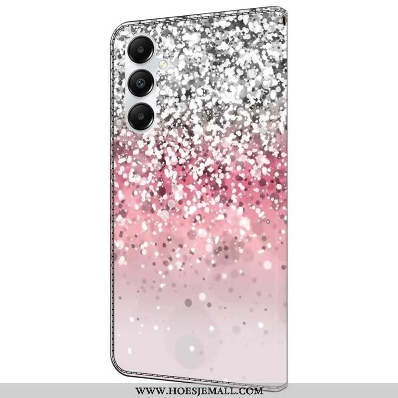 Læder Cover Samsung Galaxy A55 5g Telefon Etui Gradient