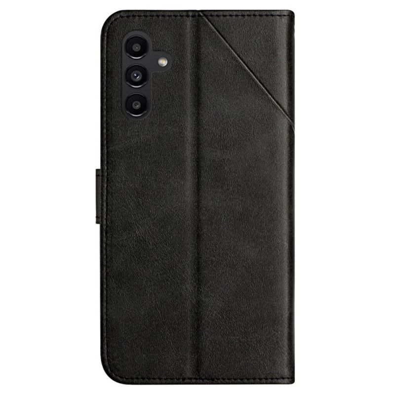 Læder Cover Samsung Galaxy A55 5g Telefon Etui Liner Med Rem