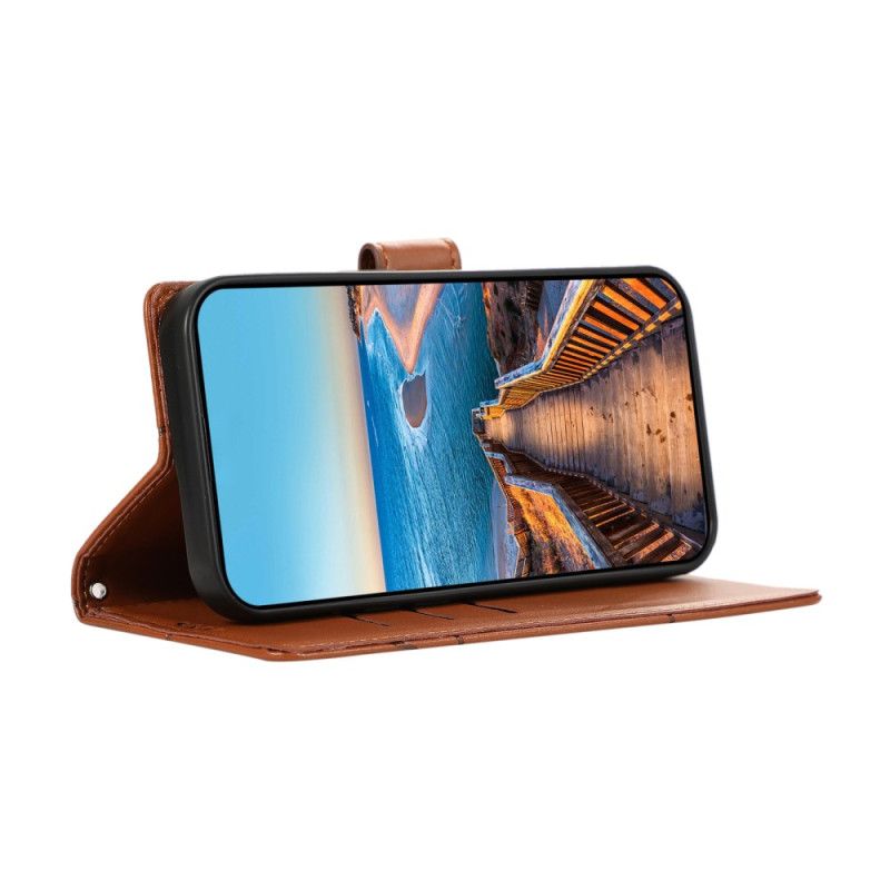 Læder Cover Samsung Galaxy A55 5g Telefon Etui Stropliner