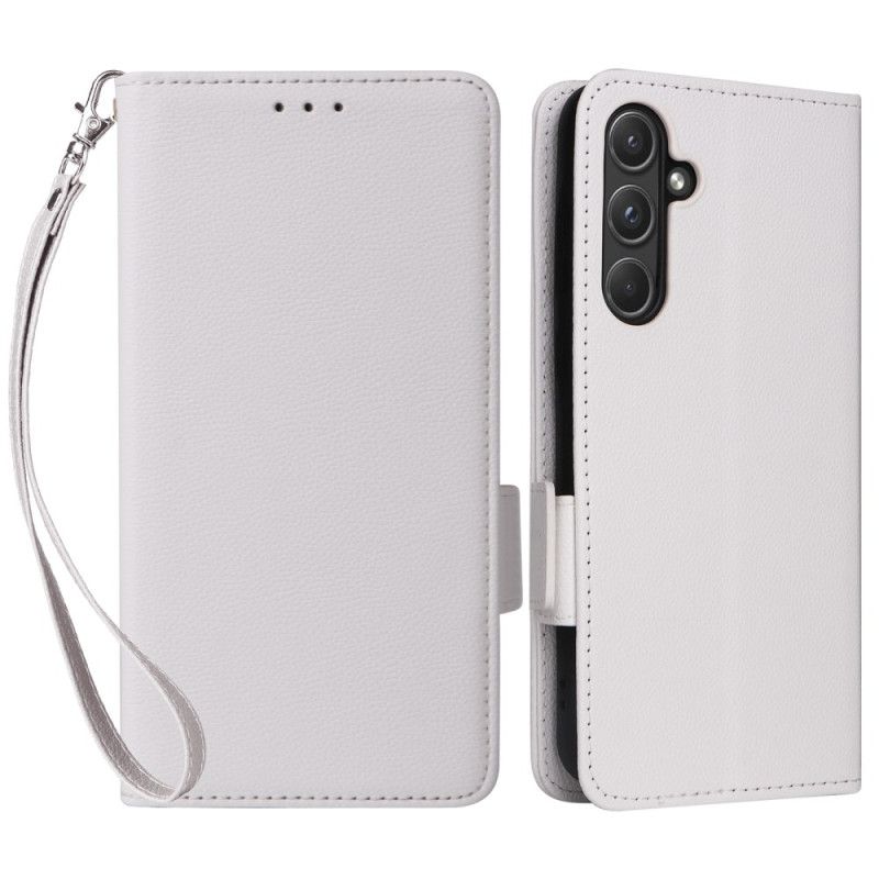 Læder Cover Samsung Galaxy A55 5g Telefon Etui Ultratynd Rem