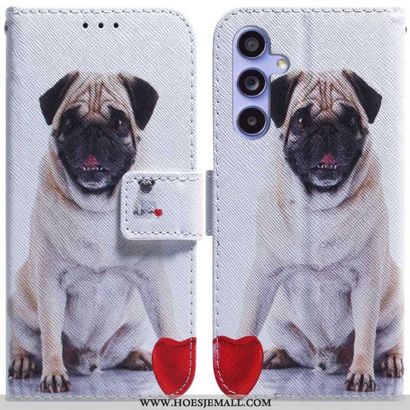 Samsung Galaxy A55 5g Mops Hund