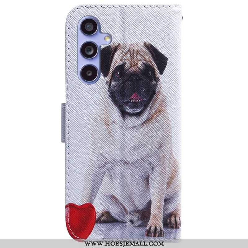 Samsung Galaxy A55 5g Mops Hund