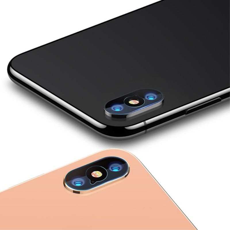 Beskyttelse Af Hærdet Glas Til iPhone XS Fotomodul